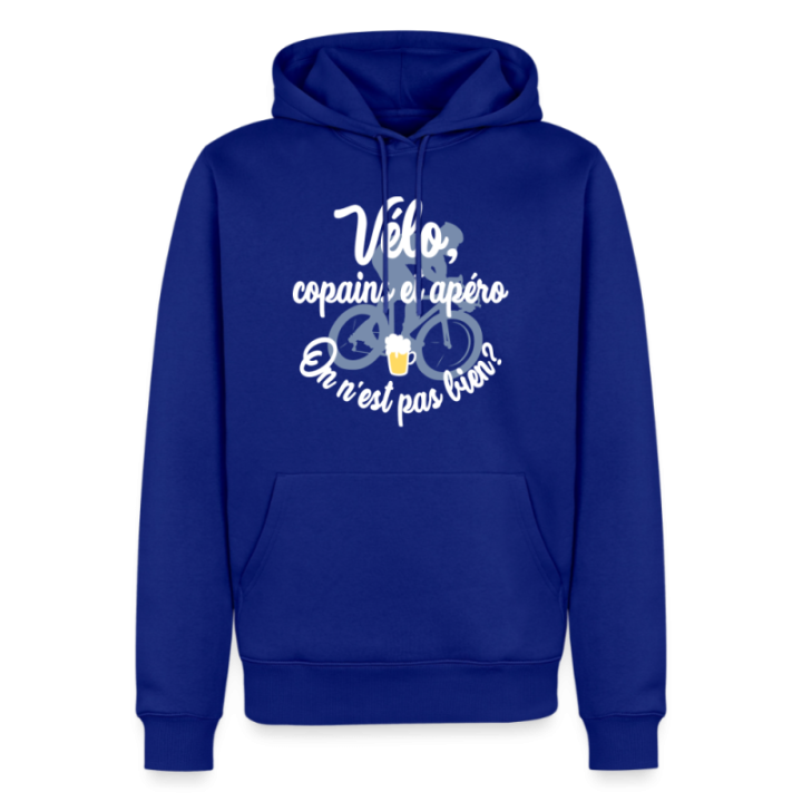  copains et apéro - noir - front