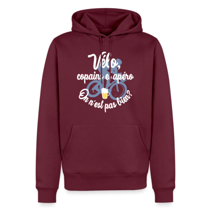  copains et apéro - kaki - front