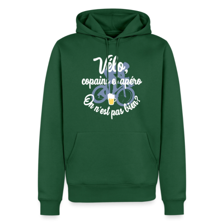  copains et apéro - bleu marine - front