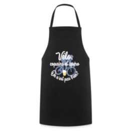 Tablier de cuisine - Vélo