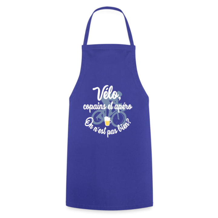 Tablier de cuisine - Vélo