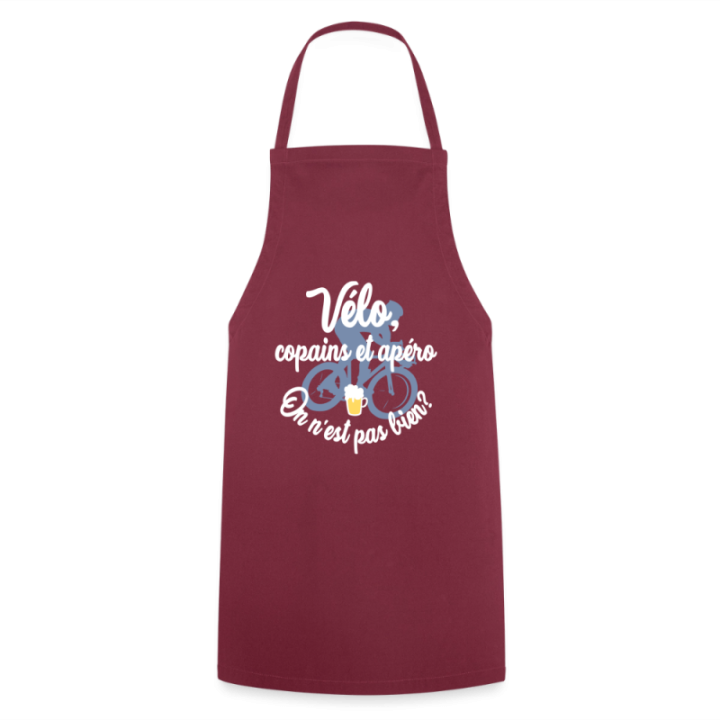 Tablier de cuisine - Vélo