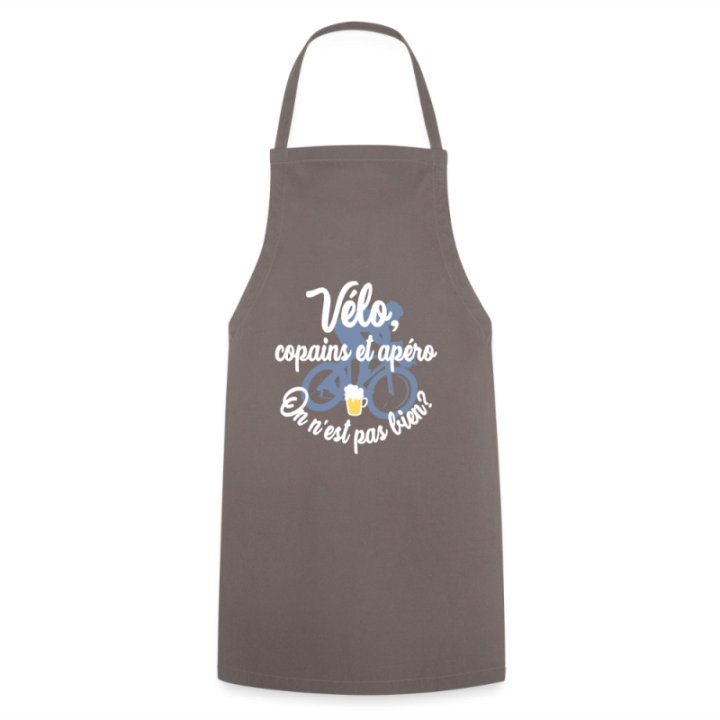 Tablier de cuisine - Vélo