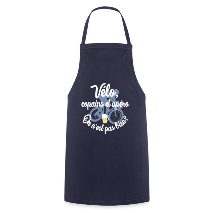 Tablier de cuisine - Vélo