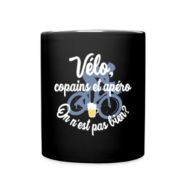 Mug uni - Vélo