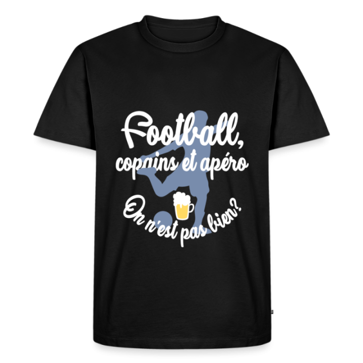 T-shirt premium homme - Football