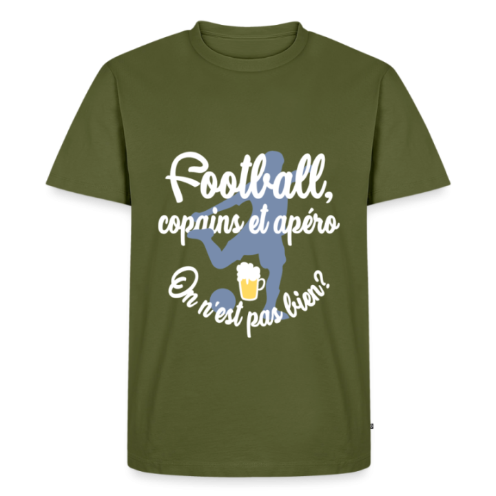 copains et apéro - noir - front