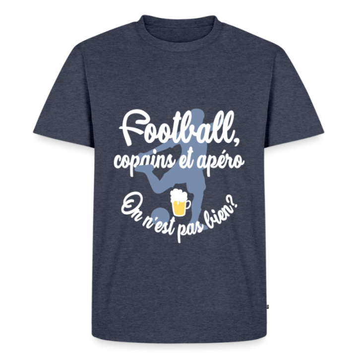  copains et apéro - kaki - front