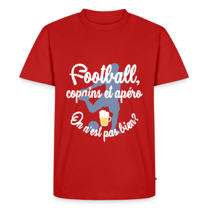 T-shirt premium homme - Football