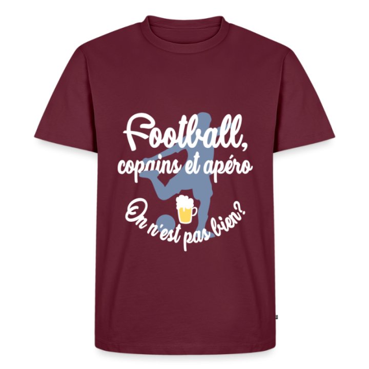  copains et apéro - bleu jeans  - front