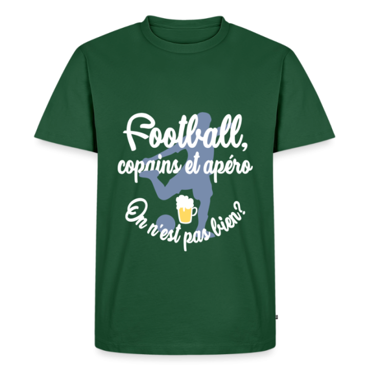  copains et apéro - bleu jeans  - front