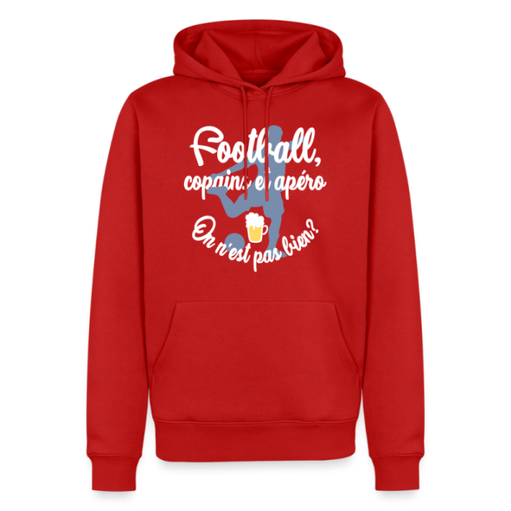  copains et apéro - vert bouteille - front