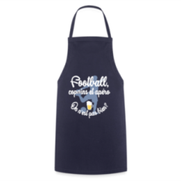 Tablier de cuisine - Football