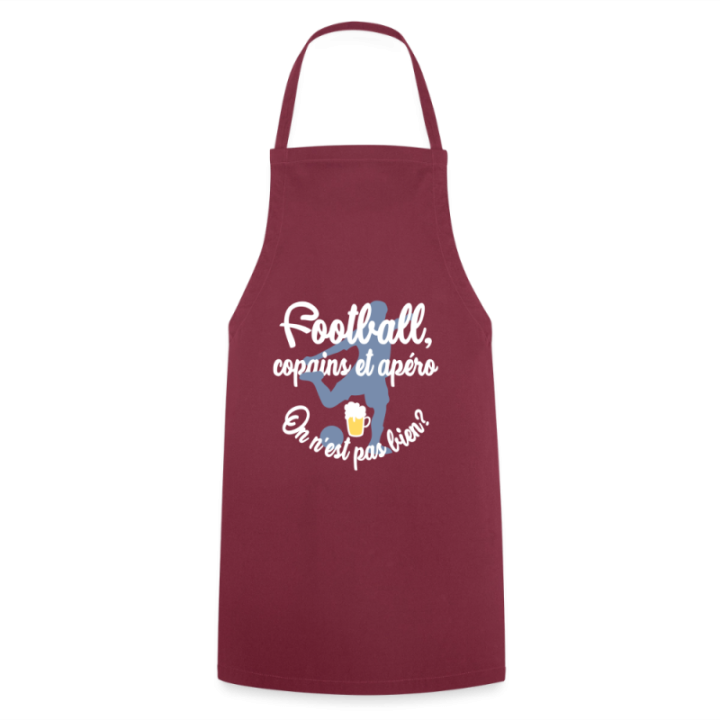 Tablier de cuisine - Football