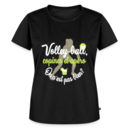 T-shirt premium femme - Volley