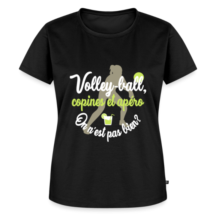 T-shirt premium femme - Volley