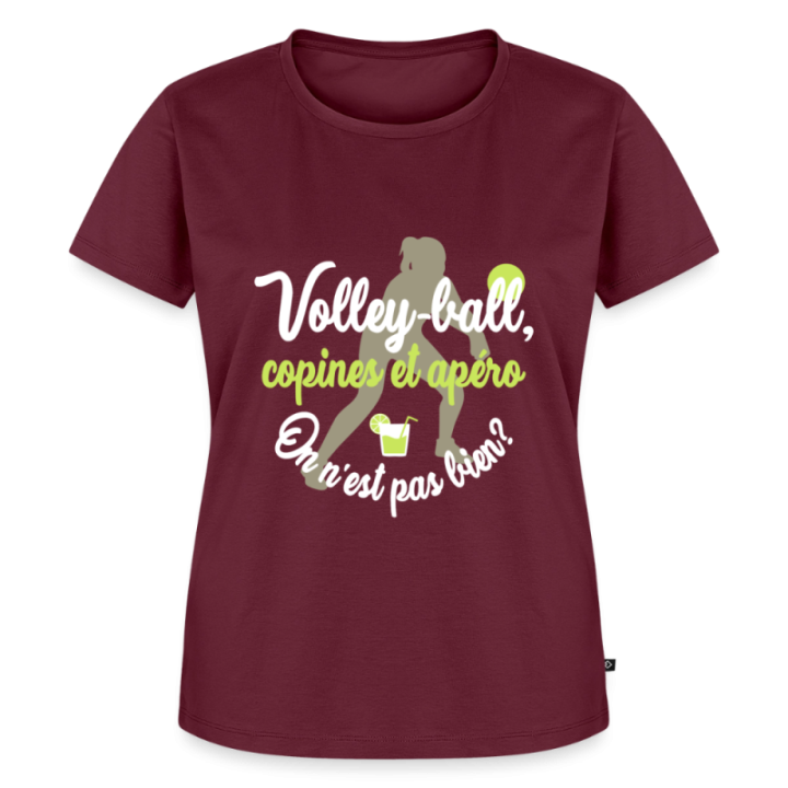 T-shirt premium femme - Volley