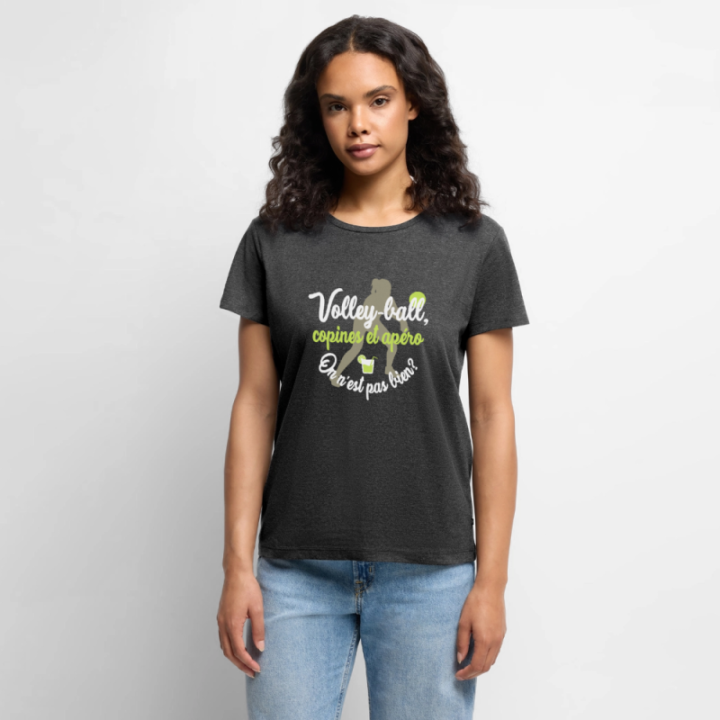 T-shirt premium femme - Volley