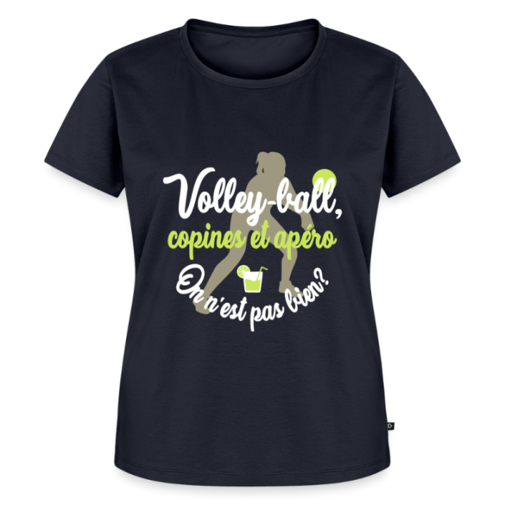 T-shirt premium femme - Volley