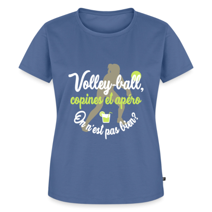  copines et apéro - anthracite chiné - front