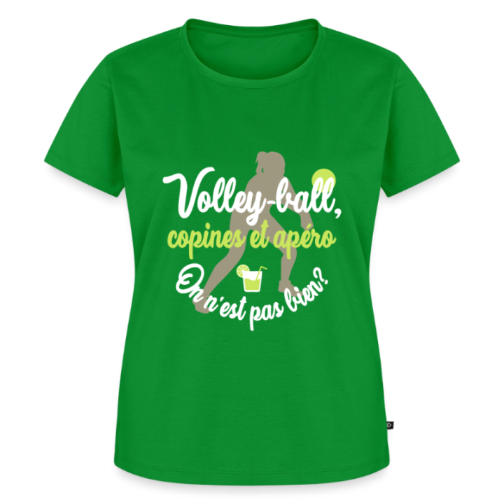 T-shirt premium femme - Volley