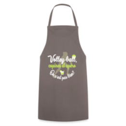 Tablier de cuisine - Volley