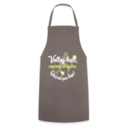 Tablier de cuisine - Volley, copines et apéro