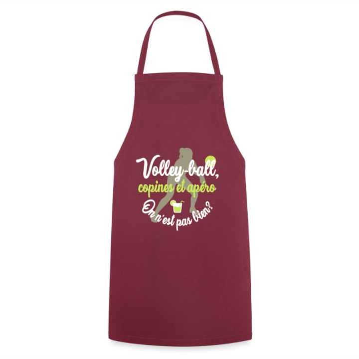 Tablier de cuisine - Volley