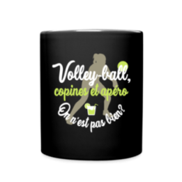 Mug uni - Volley