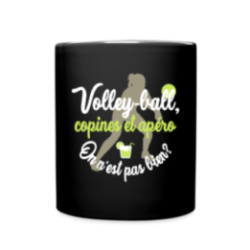 Mug uni - Volley, copines et apéro