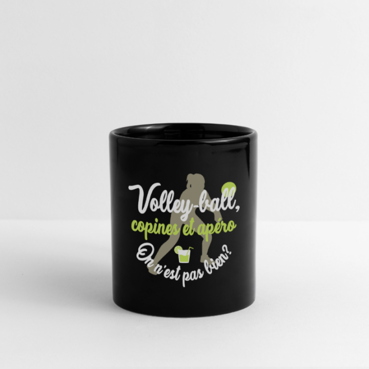  copines et apéro - noir - front
