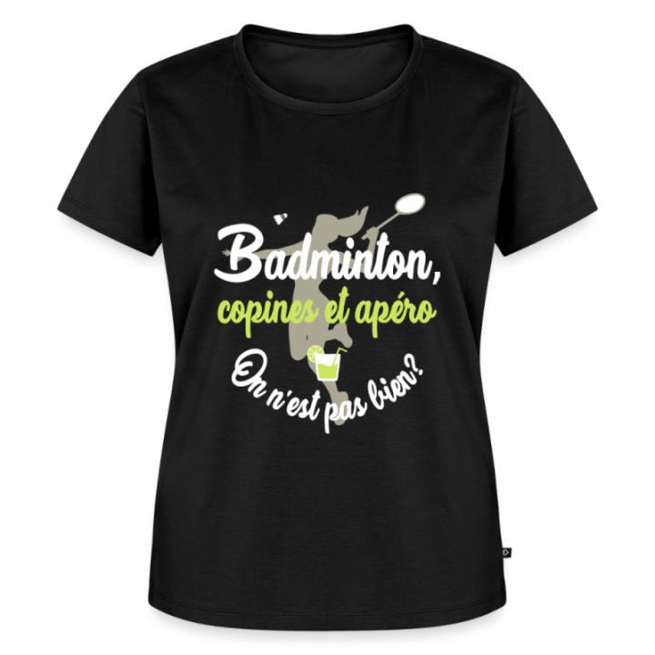 T-shirt premium femme - Badminton