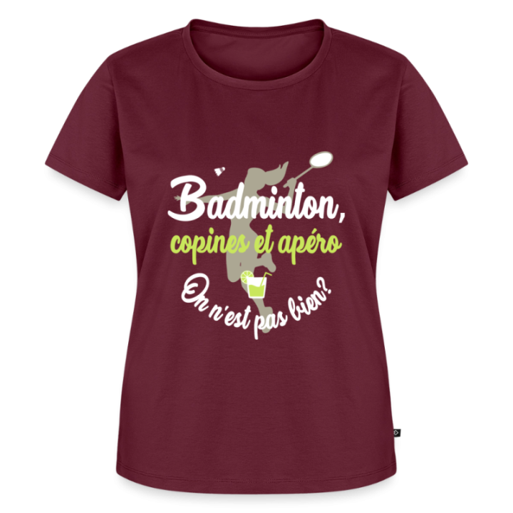 copines et apéro - mauve - front