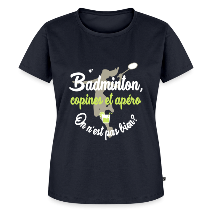 T-shirt premium femme - Badminton
