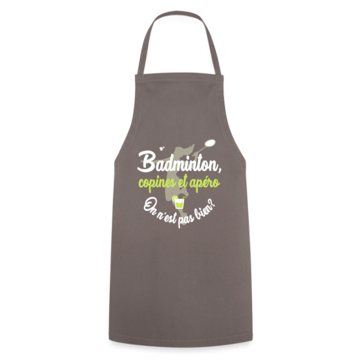 Tablier de cuisine - Badminton