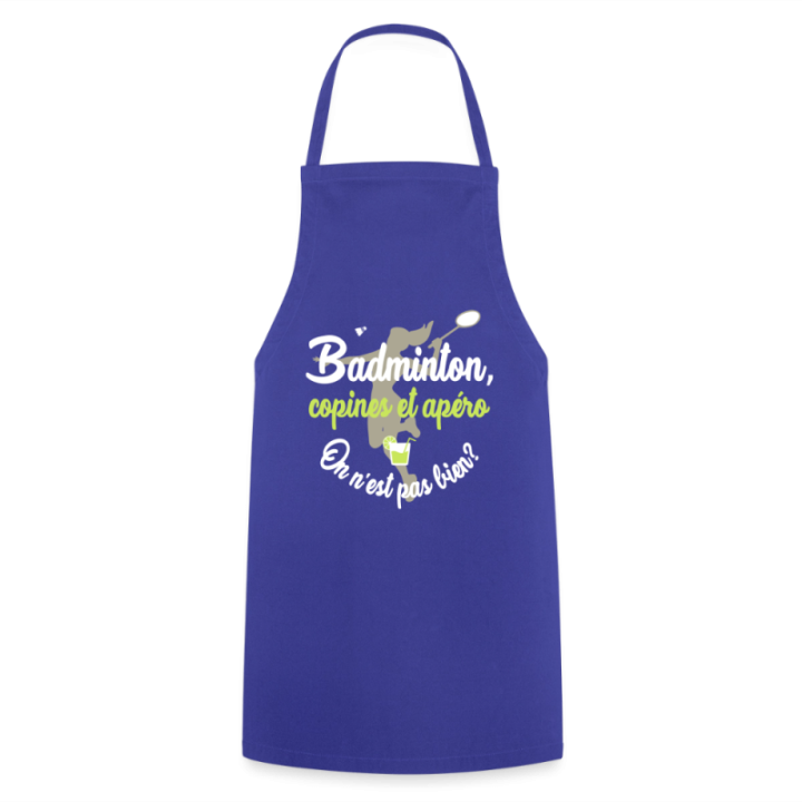 Tablier de cuisine - Badminton