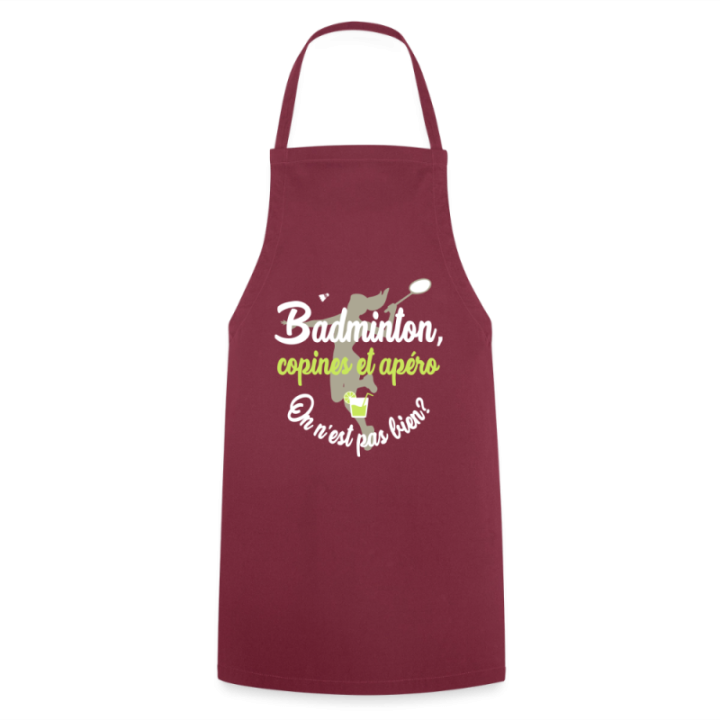 Tablier de cuisine - Badminton