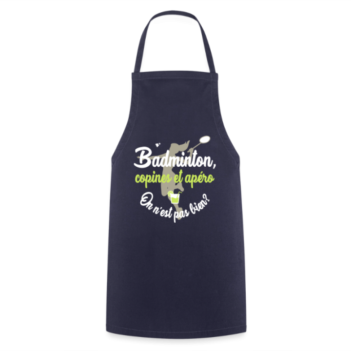 Tablier de cuisine - Badminton