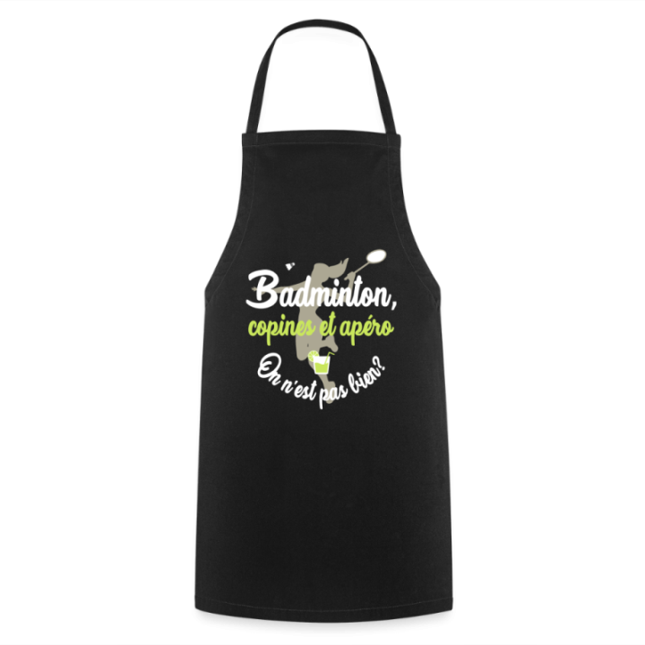Tablier de cuisine - Badminton