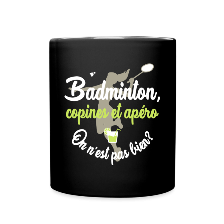Mug uni - Badminton