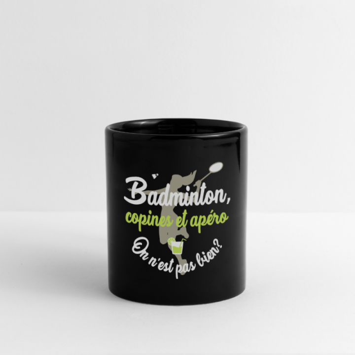  copines et apéro - noir - front