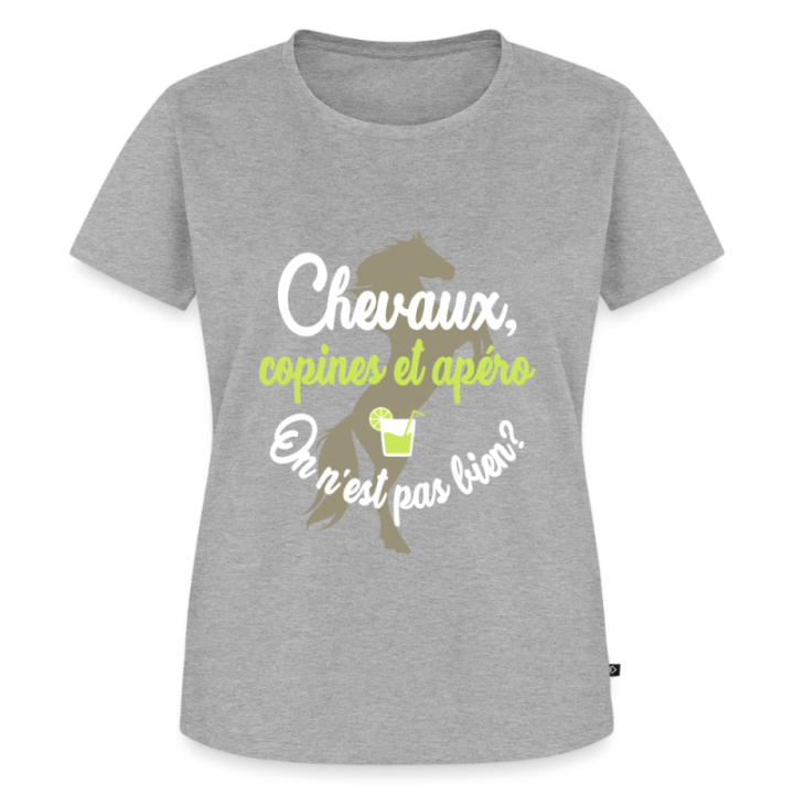  copines et apéro - noir - front