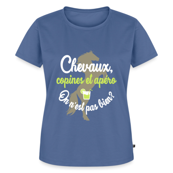  copines et apéro - gris chiné - front