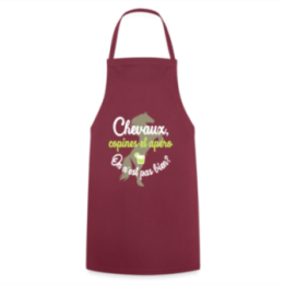 Tablier de cuisine - Chevaux