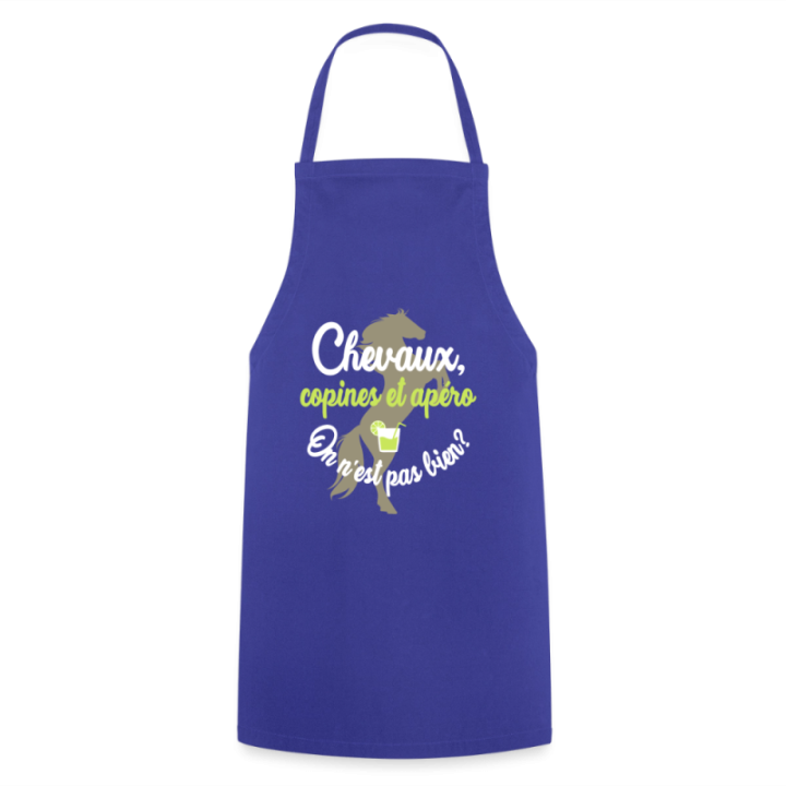 Tablier de cuisine - Chevaux