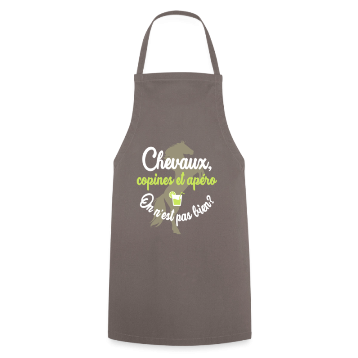 Tablier de cuisine - Chevaux