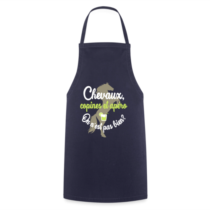 Tablier de cuisine - Chevaux