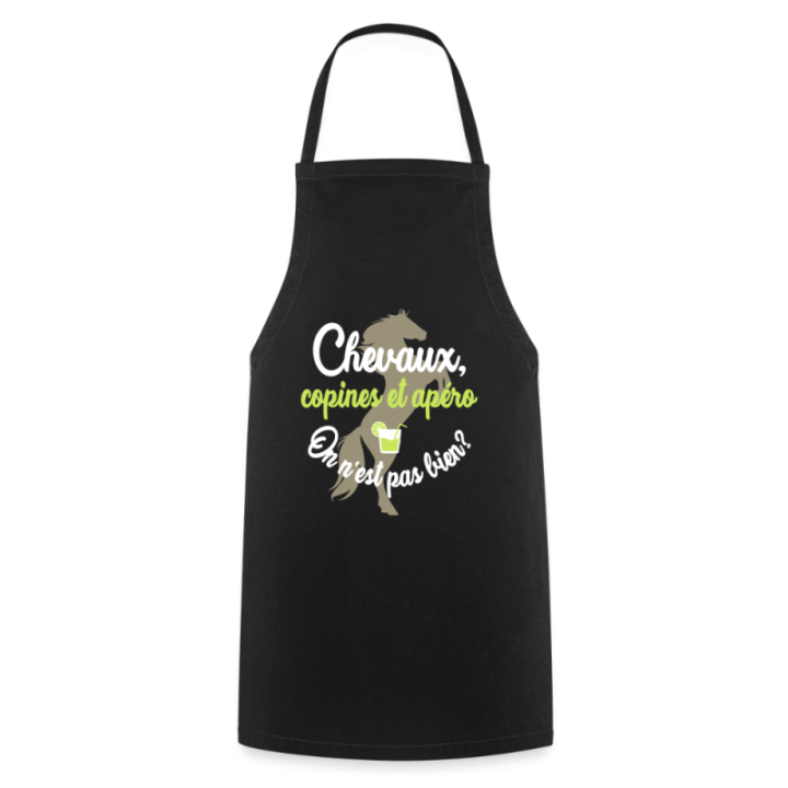 Tablier de cuisine - Chevaux
