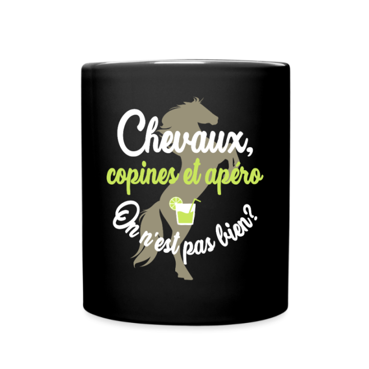 Mug uni - Chevaux