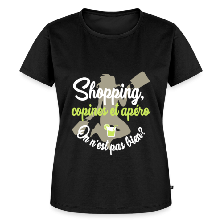 T-shirt premium femme - Shopping